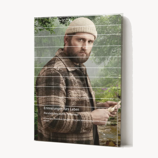 Leinwand transparent 2-3