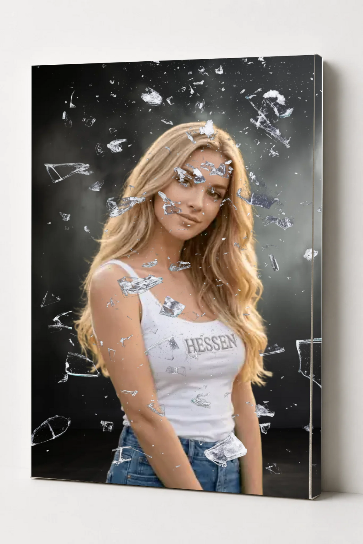 Leinwand Transparent 