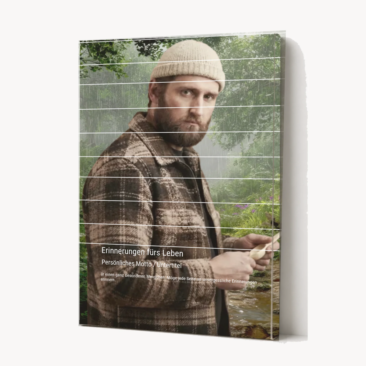 Leinwand transparent 2-3